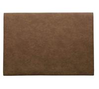 Set de table ASA, PVC couleur caramel, 46 x 33 cm, cuir vegan, enPolyuréthane 78307076 Le lot promotionnel comprend 12 exemplaires de l'article mentionné, un cadeau et un don