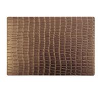 Set de table CROCO, 450 x 300 mm, cuivre
