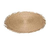 Set de table ""Cuba"" naturel D38cm beige - Atmosphera Créateur d'intérieur
