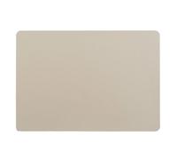 Douceur d'Intérieur, Set de Table (30 x 43 cm) Bergame Creme, Imitation Cuir