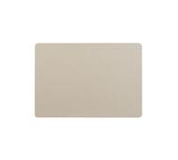 Douceur d'Intérieur, Set de Table (30 x 43 cm) Bergame Creme, Imitation Cuir