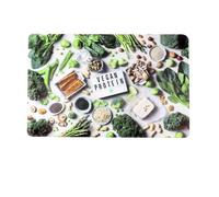 Set DE Table Design Eat Your Greens 4 Decors Assortis 43,5X28,5CM