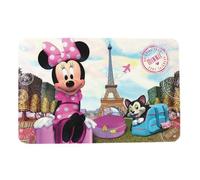 Set de table - DISNEY - Minnie - 43 x 28 cm - Rose - Lavable