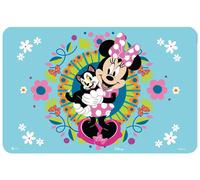 Set de table - DISNEY - Minnie Flowers - 43 x 28 cm - Lavable - Rectangulaire