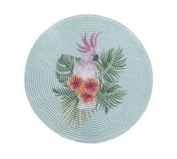 Set de table Douceur d intérieur ALBA X4 Multicolore Diam 35 cm