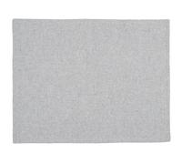 Set de table en coton Black forest 35 x 45 cm gris.