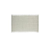 Set de Table en Jute Frange 30x45cm Gris