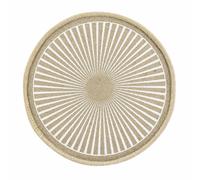 Set de Table en Jute Soleimio 38cm Naturel