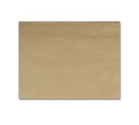 Set de table en papier lisse kraft 30 x 40 cm par 500