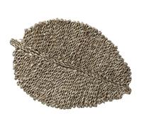 Set de Table en Roseau ""Feuille"" 33x48cm Naturel