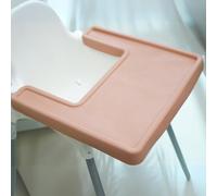 Set de table en silicone à couverture complète pour chaise haute IKEA Antilop, sets de table en silicone, accessoires de chaise haute IKEA, plateau de chaise haute, napperons pour garçons et filles,