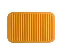 Set de table en silicone, tapis d'isolation thermique, tapis de table en silicone, set de table imperméable, parfait pour assiettes, bols et tasses, accessoires de cuisine