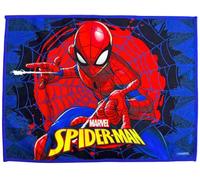 Set de table en tissu pour enfant pour fan de Spiderman, 40 x 30 cm, pour déjeuner, loisirs et école, pliable, Web