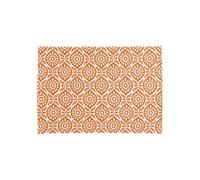 Set de Table enduit CITRUS 100% coton Winkler Terracotta
