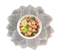 Set de Table Floral, Set de Table à Fleurs Protection Lavable résistante à