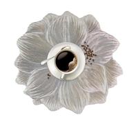 Set de Table Floral, Set de Table à Fleurs Protection Lavable résistante à