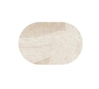 Set De Table Forme Ovale Élégante De Tapis De PVC | Table à manger napperon décor à la maison(Color 1)