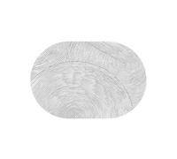 Set De Table Forme Ovale Élégante De Tapis De PVC | Table à manger napperon décor à la maison(Color 4)