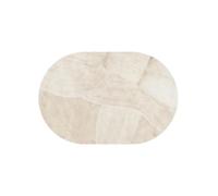Set De Table Forme Ovale Élégante De Tapis De PVC | Table à manger napperon décor à la maison(Color 8)