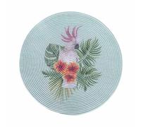 Set de table Douceur d intérieur ALBA X4 Multicolore Diam 35 cm