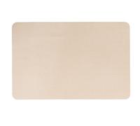 Set de table ivoire irisé 45x1x30cm Beige