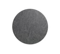 Set de table Kalea gris foncé 38 cm (lot de 2)