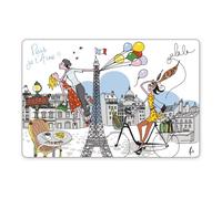 Set de table La Parisienne Winkler Multicolore 33x45 cm