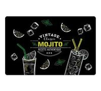 Set de Table Mojito 28x44cm Noir