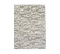 Set de Table Motif Géométrique Argent 6 u. 450x300mm