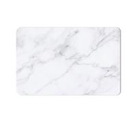 Set de Table PVC marbre Blanc
