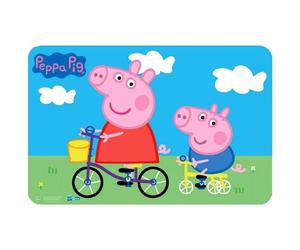 Set De Table Peppa Pig Sous Main Repas Enfant
