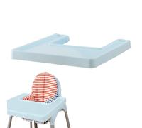 Set de table pour chaise haute, 41 x 41 x 4,2 cm, plateau de chaise haute en silicone de qualité alimentaire, sets de table en silicone souple, set de table pour garçons et filles, bébés, Tddlers
