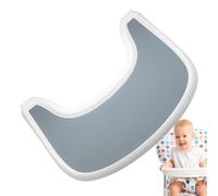 Set de table pour chaise haute | Housse de table en silicone pour | Couverture complète durable pour chaise haute, propre et hygiénique, passe au lave-vaisselle pour dessus de table