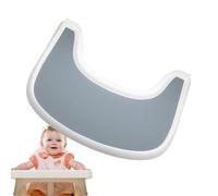 Set de table pour chaise haute | Housse de table en silicone pour - Housse complète durable pour chaise haute, propre et hygiénique, passe au lave-vaisselle pour dessus de table