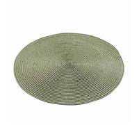 douceur d'intérieur, Set de Table (Ø 35 cm) Zebulon Kaki, Polypropylène