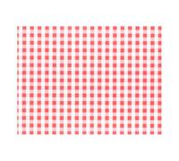 Papstar Set de table Vichy 30 x 40 cm Noir – Lot de 100
