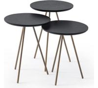 Set de tables de salon 3x tables d'appoint Meubles d'appoint Tables basses Petite table
