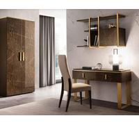 Set de tables d'ordinateur Table de bureau Table de travail 4pcs Bureau Nouveau