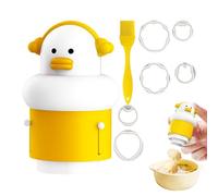 Set De Tampons À Biscuits,Presse manuelle antiadhésive avec 6 moules à embosser - Emporte-Pièce à Pâte pour Raviolis et Gyozas | pour Empanadas, Raviolis, Gyoza, Pâtisseries, Cupcakes, Banh Bao, Chaus