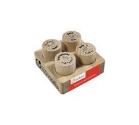 Set de tampons bois - Appréciations Textes 2 - Ø 25 mm - 4 pcs