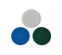 Set de tampons de nettoyage - PICOBELLA 18/90 - mousse, microfibres, cuisine - Ø100mm