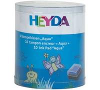 Set de tampons encreurs 'Aqua', 10 tampons encreurs
