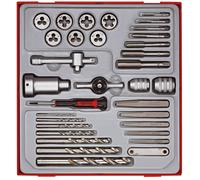 Set de tarauds et filières 34pcs Teng Tools TTDTD34
