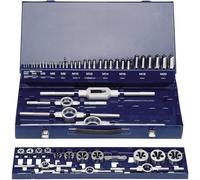 Set De Tarauds Et Filières Hss, 54 Pcs Eventus By Exact 10723 Métrique M3, M4, M5, M6, M8, M10, M12, M14, M16, M18, M20