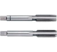 Set de tarauds manuels Exact 00523 2 pièces métrique fin Mf20 1.5 mm coupe à droite N/A HSS 1 set