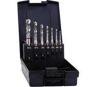 Set de tarauds pour machine Exact 43694 7 pièces métrique M3, M4, M5, M6, M8, M10, M12 coupe à droite HSS-E forme C 1 set