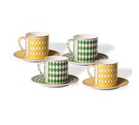 Set de tasses à expresso Chess LxWxH 8x5.9x6cm / 100ml
