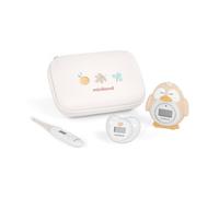 Set De Thermomètres Pour Bébé Thermokit Valencia Blanc TU
