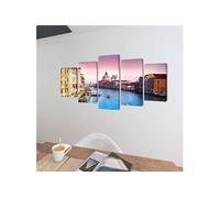 Set de toiles murales imprimées Venise 200 x 100 cm