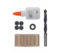 Set de tourillonnage, 27 pièces. Bosch 2607000543